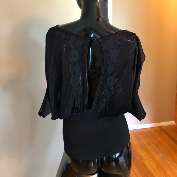 Express Design Studio Black Shirt, M - Picture 5 of 5